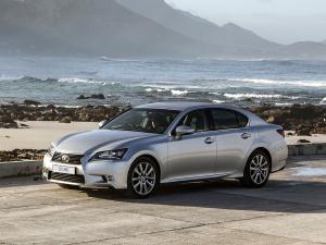 Lexus GS350 2012 года